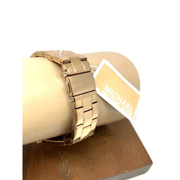 Michael Kors Women's Watch MK7346 Corey Quartz Rose Gold Stainless Steel 38mm - Picture 10 of 14